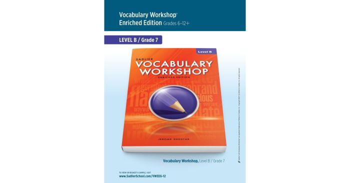 Vocabulary workshop level g unit 7