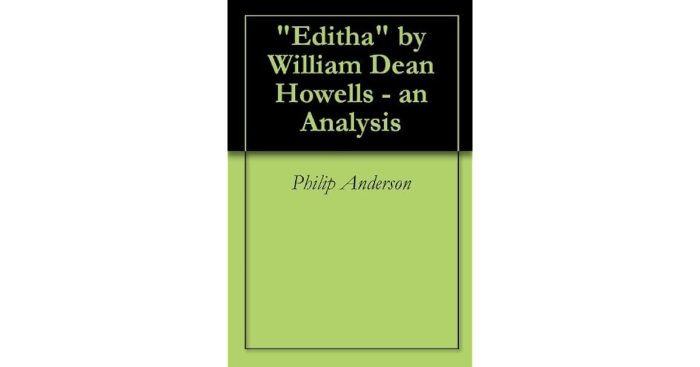 Summary of editha by william dean howells