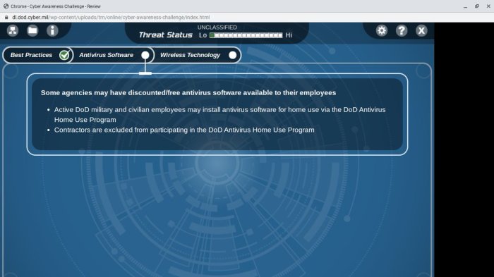 Dod cyber awareness challenge 2023 answers