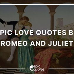 Romeo juliet quotes important most