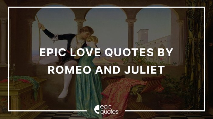 Romeo juliet quotes important most