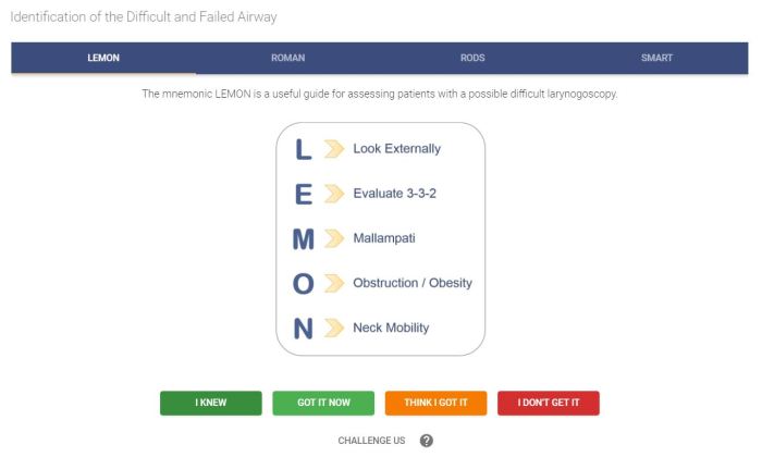 Skills module 3.0 airway management pretest