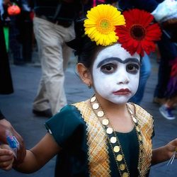 Angelitos dia de los muertos