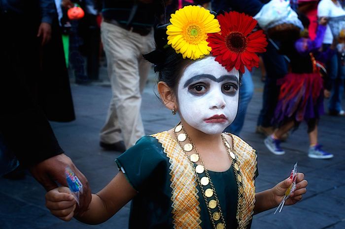 Angelitos dia de los muertos