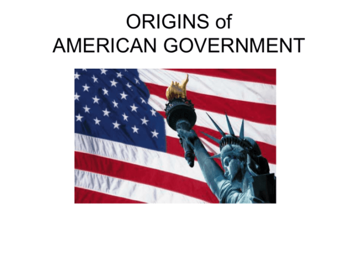 Guided reading activity origins of american government