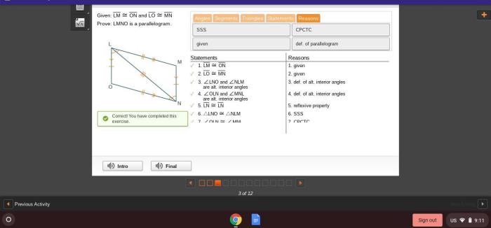 Proving triangle similarity edgenuity answers